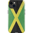 Jamaica Flag Distressed iPhone 14 Plus Impact Case